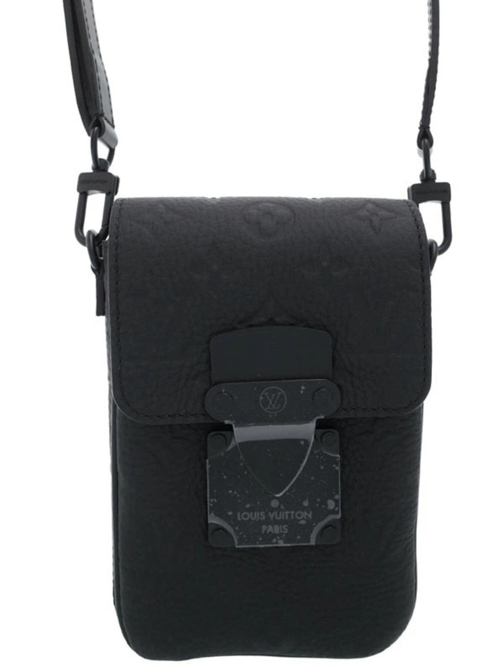 Louis Vuitton Lock Vertical Wearable Wallet Shoulder Bag